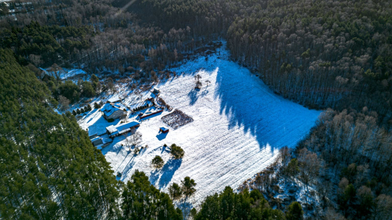 Malownicze widoki Małopolski - okolice Krzykawki